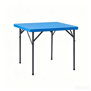<b>Plastic</b> <b>Table</b> And Chair Set <b>Foldable</b> Outdoor Garden Furniture For Camping Dining Events Modern Design HDPE Material - Product Image 4