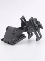 NVG Mount Rhino Arm Mount, peralatan pelindung helm cepat PVS-7 Mich M88 untuk berburu PVS-14 malam taktis