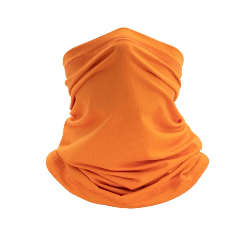 Crème solaire en plein air magique élastique Tube visage écharpe couverture Sport cyclisme refroidissement Polyester cache-cou Bandana