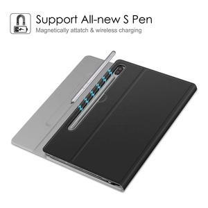 Oem custodia per tastiera retroilluminata senza fili in pelle pu cover per samsung <span class=keywords><strong>Galaxy</strong></span> Tab S8 <span class=keywords><strong>S7</strong></span> T870 T730 <span class=keywords><strong>tablet</strong></span> con custodia per tastiera - Product Image 3