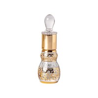 Flacons compte-gouttes en verre de luxe en forme de gourde 6ML 10ML 12ML, dorés électrolytiquement, estampage à chaud pour huiles essentielles et parfums