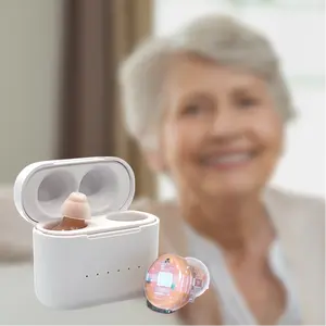 Drahtloses Laden Intelligente Geräusch reduzierung 8 Wdrc-Kanal-Hörgerät für ältere Hörgeräte