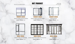 Fenêtre en verre et aluminium pour balcon, pour une fluidité intérieure-extérieure sans obstacle et une extension de l'espace de vie - Product Image 5