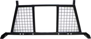 Venta directa de fábrica Ajustable Heavy Duty Truck Dolor de cabeza Rack Protección de ventana trasera No-Drill Bolt-On Mount Se adapta a la mayoría de las camas de camioneta - Product Image 2