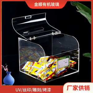 Jin Shun <b>Acrylic</b> <b>Display</b> Rack Customized High Definition Transparent For Shopping Mall - Product Image 4