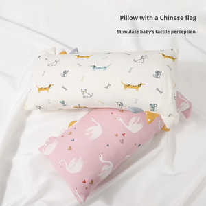 หมอนผ้าคอตตอนรูปธงชาติสำหรับเด็กทารกหมอนและตุ๊กตาผ้าถักลายรูปสัตว์ - Product Image 4