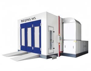 Cabine de peinture automobile au prix le plus bas, certifiée CE, ISO, <span class=keywords><strong>garage</strong></span>, peinture au pistolet, personnalisation possible, installation facile, bonne qualité - Product Image 3