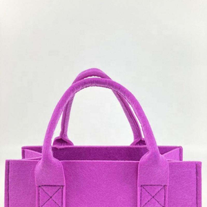 Bolsa de Almacenamiento de Ropa de Fieltro Personalizada para Mujer a Bajo Precio y Bolso de Mano - Diseño Plegable Ecológico con Gran Capacidad para Uso Diario - Product Image 4