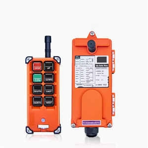 รีโมทไร้สายอุตสาหกรรมแบบกันน้ำ Huagong 24v ควบคุมสี่ทิศทาง สำหรับเครนความเร็วเดียว รับประกัน 1 ปี - Product Image 6