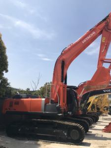 HITACHI รถขุดตีนตะขาบ ZX350HG มือสอง ZX210G สำหรับการก่อสร้างด้วยส่วนประกอบมอเตอร์และกระปุกเกียร์ของเครื่องยนต์ - Product Image 5