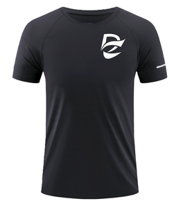 เสื้อยืดกีฬา ZEDE แบรนด์โพลีเอสเตอร์แห้งเร็ว แผ่นไหล่พิมพ์ลายแบบรีดร้อน MOQ ต่ำ โรงงานผลิตโดยตรง ขายส่งจำนวนมาก - Product Image 6