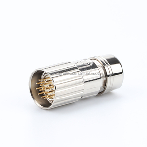 M23 16 Pin 19Pin 12Pin Nữ/Nam Cắm <span class=keywords><strong>Encoder</strong></span> Hàn Động Cơ Servo Tín Hiệu Điện IP67 Không Thấm Nước Kết Nối Điện - Product Image 3