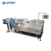 Séparateur de sachets Machine de tri Sacs supérieurs Tri et comptage Collection Boîte en carton Ligne d'emballage avec cartonneuse