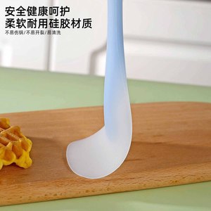 Espátula de Silicona Antiadherente de 28.5cm, Apta para Lavavajillas, Utensilio de Cocina de Grado Alimenticio para Uso Doméstico - Product Image 3