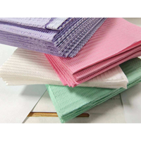 Bavoirs dentaires jetables imperméables DB Brand, colorés, pour tatouage, 13*18 pouces, serviettes en papier dentaire, vente en gros