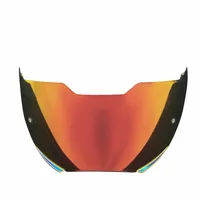 오토바이 승마 모터 다채로운 여러 가지 빛깔의 슈퍼 쿨 사이클링 헬멧 렌즈