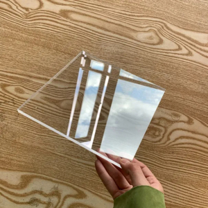Effacer 100% vierge PMMA coulé feuille acrylique 4x8ft blanc Transparent 3mm 4mm 5mm épaisseur pour l'impression numérique dans la publicité - Product Image 1