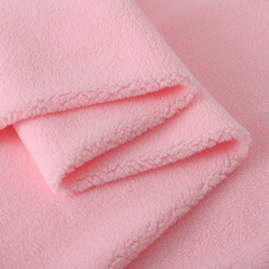 Tessuto in pile di poliestere lavorato a maglia, adatto per abbigliamento, tappetini per animali domestici, 330g/m, elevata rigidità, particelle piccole, facile da pulire - Product Image 3