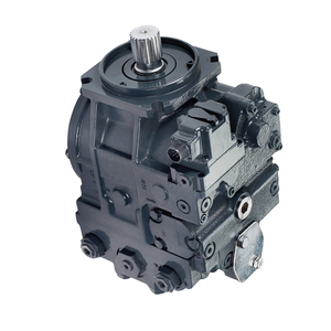 Pompe à pistons axiaux hydrauliques à déplacement variable série 90M (90M55, 90M42) pour rouleaux compresseurs - Product Image 3