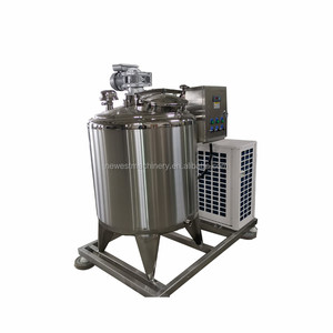 Impianto di Raffreddamento del Latte per Grande Allevamento Bovino, Serbatoio di Raffreddamento da 10000L - Product Image 4