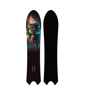 Juego de snowboard Freestyle personalizado al por mayor snowboard en blanco revestimiento UV esquí Snowboard para deporte de invierno - Product Image 6