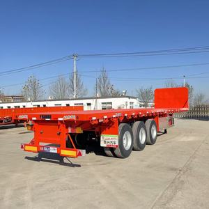 Shandong Shuntong Ofrece Semirremolques de Contenedores de 40 Pies de Alta Calidad, Aptos <span class=keywords><strong>para</strong></span> Transporte - Product Image 2