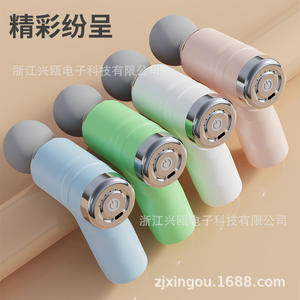 Pistolet de massage mini Xingkui 1000 mAh, moteur sans balais, 12 niveaux de vitesse, portable, rechargeable par USB, pour soulager les muscles - Product Image 4