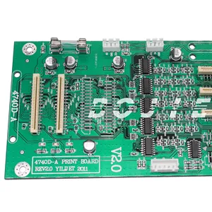 Hot sale DX5 printhead 1H 4740D-A print board REV2.0 YILIJET for JingFeng printer with warranty period 3 months