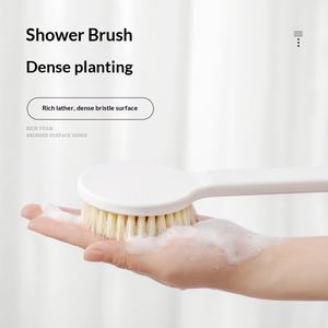 Nouvelle brosse de bain à long manche, exfoliante, massante pour la peau, brosse de bain pour le dos, le corps, la douche, nettoyage - Product Image 5