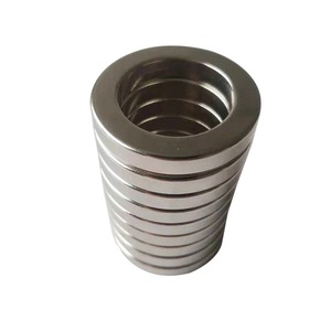 Anillo Magnético de Alta Potencia, <span class=keywords><strong>Grande</strong></span> y Fuerte, N40 N45 N52, Magnetizado Radialmente, Imán Permanente en Forma de Anillo - Product Image 2