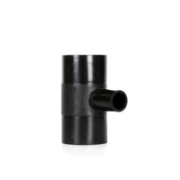 Pipe Reducer High Quality And Best Price Hdpe Pipe Butt Fusion Reducer Tee For Irrigation