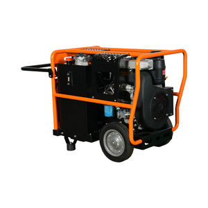 एकल चरण बिजली इकाई के साथ 18hp डीजल मोबाइल हाइड्रोलिक उपकरण पैक - Product Image 6