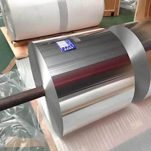 Rotoli Jumbo di Alluminio Farmaceutico 8021, Rotoli Giganti Spessi 50 <span class=keywords><strong>Micron</strong></span> e Larghi 930 <span class=keywords><strong>Millimetri</strong></span>, Vendita all'Ingrosso - Product Image 2