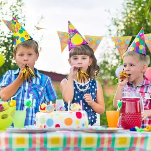 Artículos de Fiesta de Año Nuevo 2027: Silbatos Dorados, Cortina de Papel Metálico, Dragón Inflable, Accesorios para Celebrar - Product Image 5