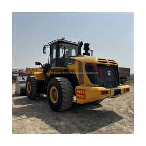 รถตักล้อยาง LiuGong 870H มือสอง / รถตักหน้าขุดหนัก 7 ตัน LiuGong 870H สำหรับขาย - Product Image 1