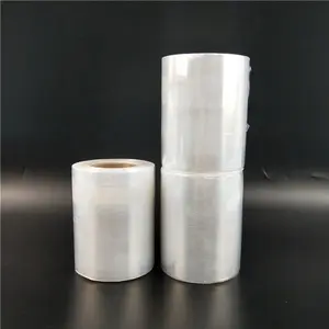 Film estensibile manuale a bassa densità ad alta resistenza alla trazione trasparente impermeabile
