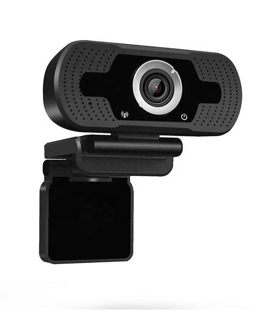 HD 1080P Autofocus Desktop Web Camera Microphone USB Interface Adaptive Image 1920x1080 for Webcast Conference Online Meeting