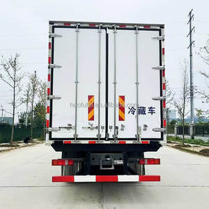 Faw Nieuwe Generatie Gekoelde Vrachtwagen 10-18 Ton Vrachtcapaciteit Bevroren Koelwagen En Gekoelde Bestelwagen Fabrikant Product - Product Image 4