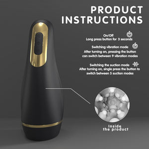 <strong>Hot</strong> Sell Man <strong>Penis</strong> Stimulation Sucking Masturbating Cup Masturbators Machine Adult Sex Products Automatic Male Masturbation Toys - Product Image 4
