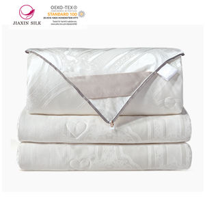 100% 순수 장섬유 뽕나무 실크 충전 이불 실크 퀼트 실크 듀베 - Product Image 1