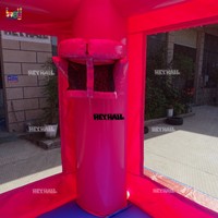 Château gonflable commercial en PVC de 13 x 13 pieds pour intérieur et extérieur, pour enfants