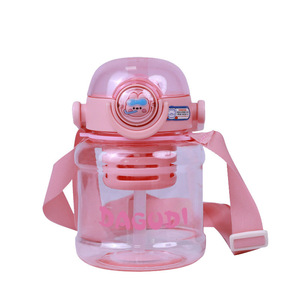 Dagudi Plastic Water Cup 1L With Tea Infuser Portable Travel For Women - Product Image 5