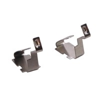 Pièces d'emboutissage métalliques en acier inoxydable SUS304 de haute précision, fabrication sur mesure OEM/ODM, fabrication de tôlerie de précision pour batteries