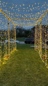 Guirnalda de Luces <span class=keywords><strong>LED</strong></span> de 3x3 <span class=keywords><strong>Metros</strong></span> y 600 Luces para Decoración Navideña de Ventanas, Fabricantes de Guirnaldas de Luces <span class=keywords><strong>LED</strong></span> en <span class=keywords><strong>Cascada</strong></span> - Product Image 3