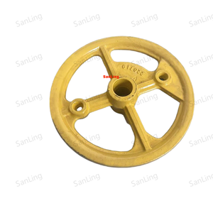 Hierro dúctil de forma irregular de alta precisión FCD45 Molde de carcasa Fábrica de fundición de arena Servicio de fundición de metales - Product Image 1