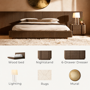 Set di Mobili per Camera da <span class=keywords><strong>Letto</strong></span> di Hotel a Cinque Stelle con <span class=keywords><strong>Letto</strong></span> <span class=keywords><strong>Matrimoniale</strong></span>, Comodino e Struttura del <span class=keywords><strong>Letto</strong></span> in <span class=keywords><strong>Legno</strong></span> per Resort e Villa - Product Image 2