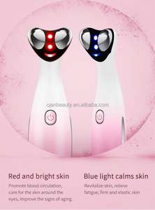 Dispositivo Massaggiante Ricaricabile per la Bellezza degli Occhi <span class=keywords><strong>2026</strong></span>, Macchina in Plastica per lo Sbiancamento della Pelle e il Dimagrimento del Viso, Efficace per Borse Sotto gli Occhi e Occhiaie - Product Image 4
