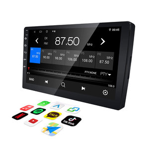 Rhythm Car Dvd <strong>Player</strong> 9 10.1 Inch Universal <strong>Android</strong> Carplay Radio DVD <strong>Player</strong> Auto <strong>6</strong>+128G Navigation Car Stereo Touch Screen - Product Image 1
