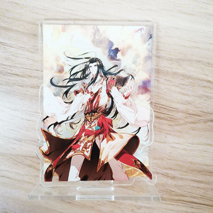 Présentoir debout écologique en acrylique transparent conçu sur mesure pour la publicité, l'assurance, les agences de voyages et l'éducation - Product Image 5