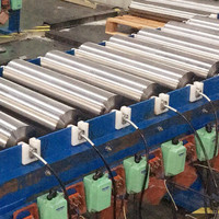 Tambour motorisé en acier inoxydable, haute qualité, série OEM TM, pour convoyeur à courroie robuste
